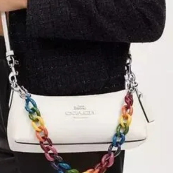 Coach Rainbow Resin STRAP for bag New - Picture 2 of 5